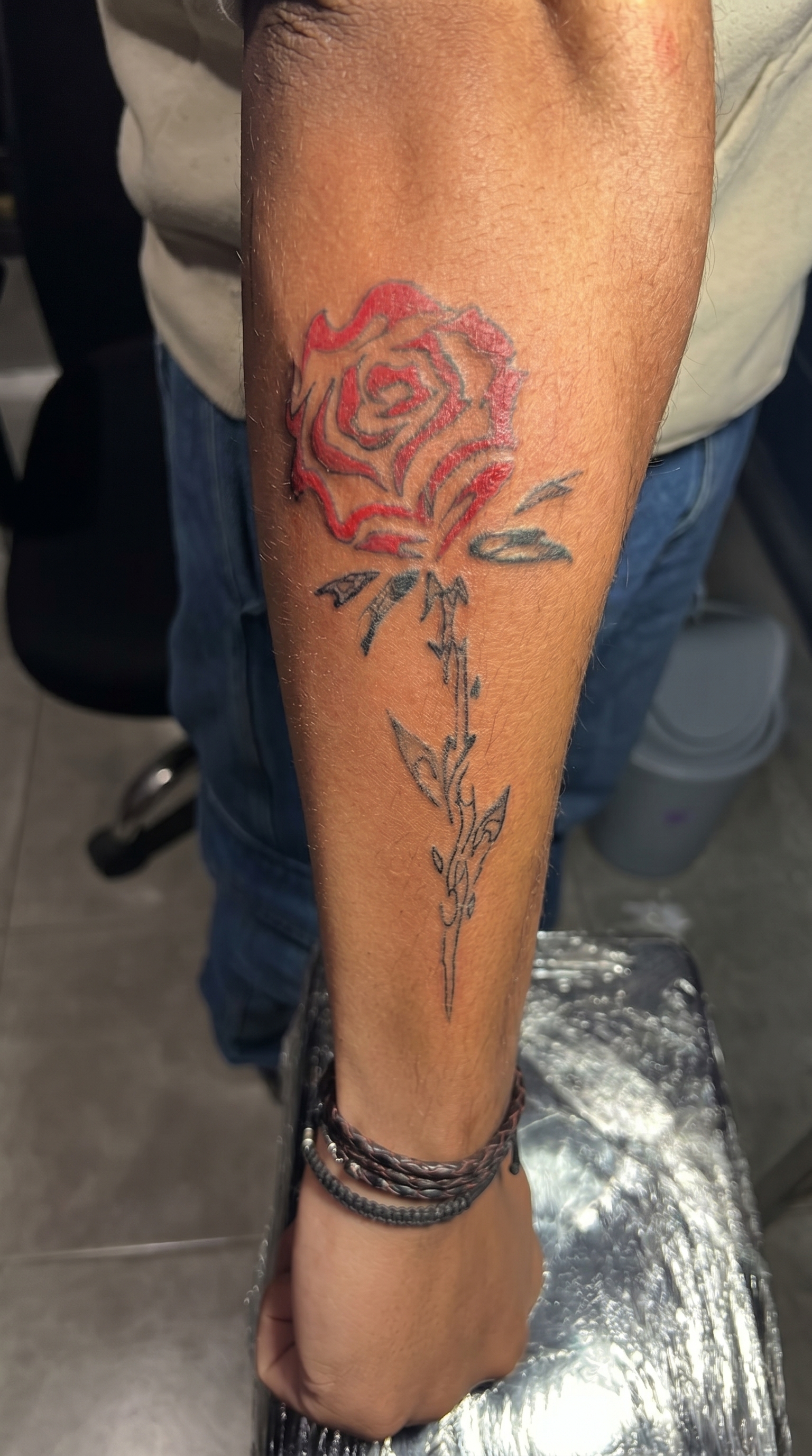 Tatuaje realizado por El Quincho Tattoo 2