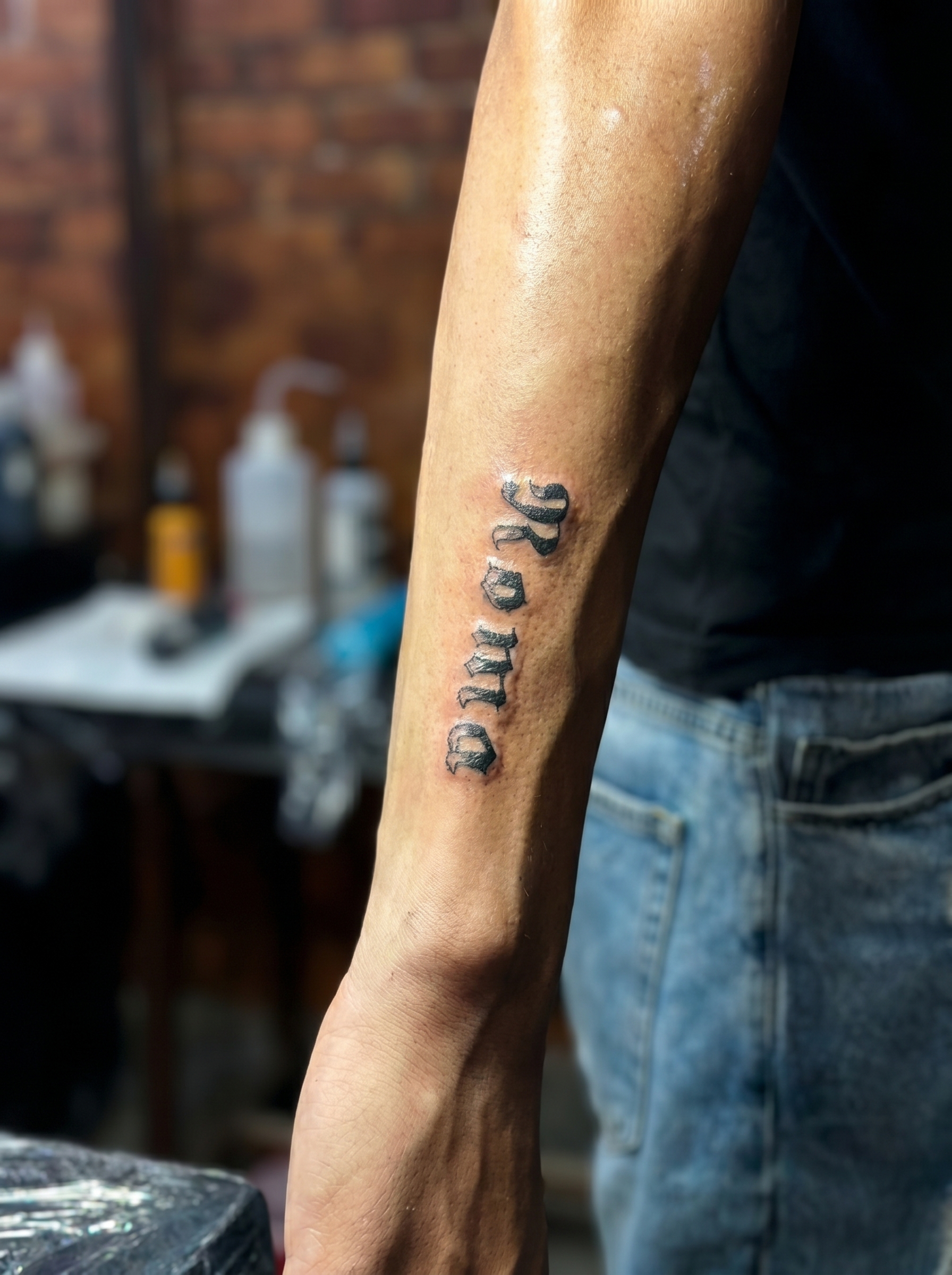 Tatuaje realizado por El Quincho Tattoo 4