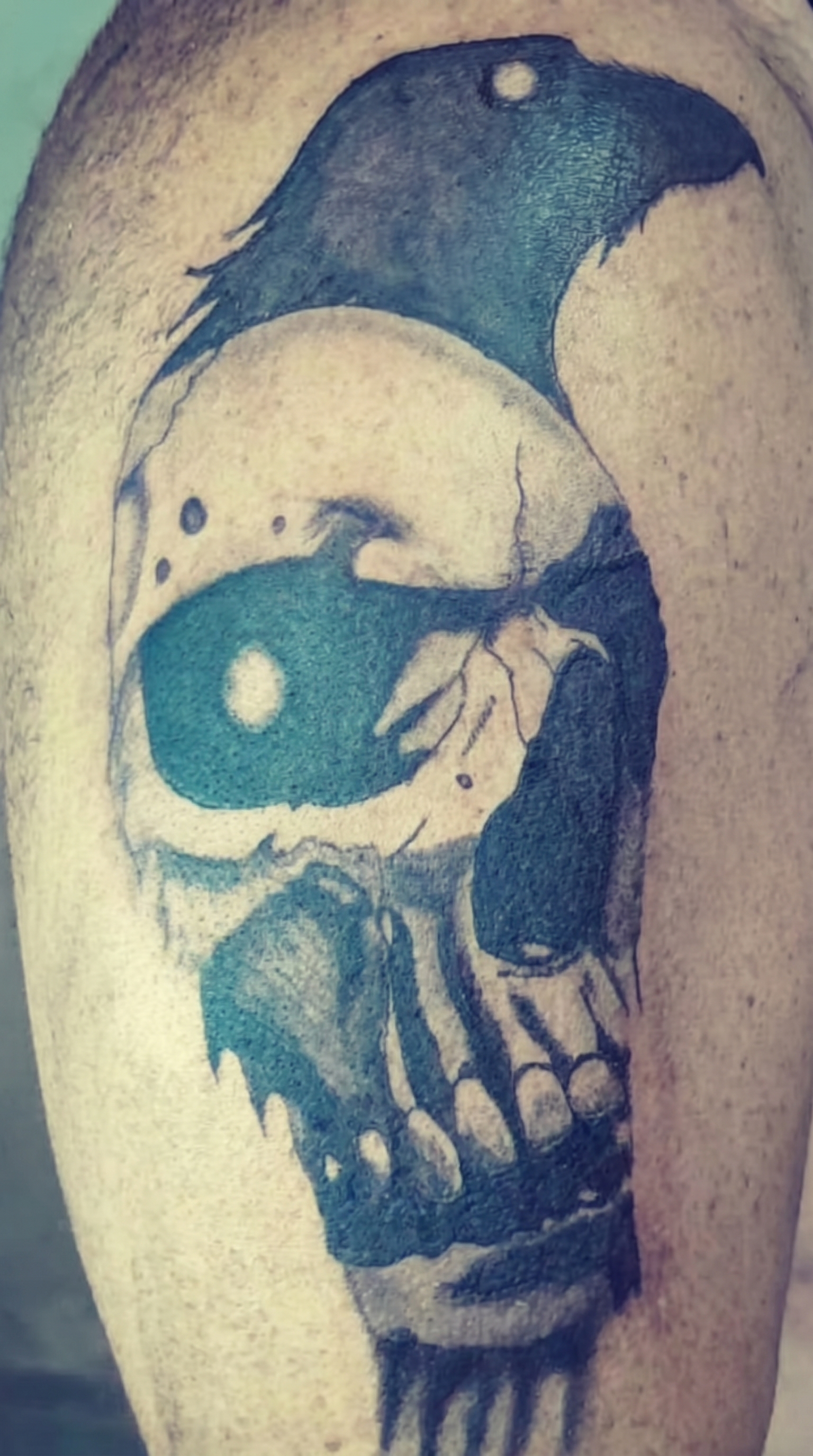 Tatuaje realizado por El Quincho Tattoo 6