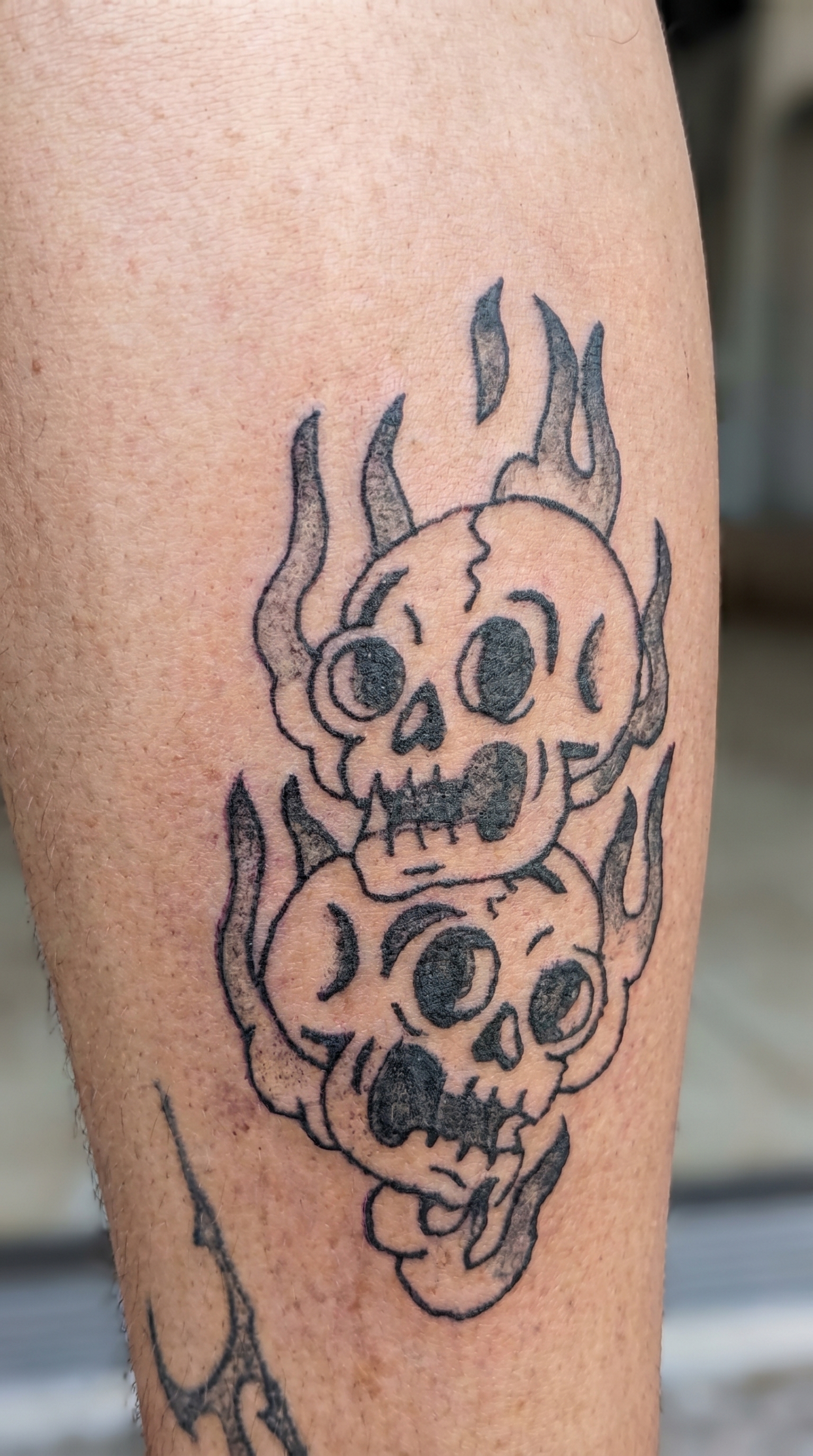 Tatuaje realizado por El Quincho Tattoo 8